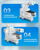Scanner dentaire réutilisable de machine de Cbct de clinique vétérinaire pour de grands balayages dentaires animaux pour des soins dentaires de chien