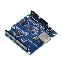 TZT מארח USB מגן 2.0 לarduino UNO מגה ADK תואם עבור אנדרואיד ADK DIY אלקטרוני מודול לוח
