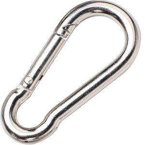 Mosquetão de Aço Inoxidável com Fecho de Mola para Aplicações Industriais Externas e Mineração - Product Image 6