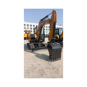 95% nouvelle pelle Sany 55u 5.5 tonnes machines de construction sur chenilles utilisées Sany 55 60 mini pelles - Product Image 1