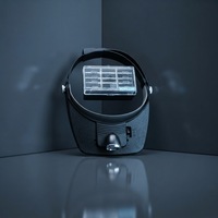 Loupe frontale ML-HM02 de Chine à bas prix et de bonne qualité avec éclairage LED, champ de vision large et trois lentilles