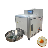 Distributeur automatique d'omelettes et machine à frire les œufs professionnelle