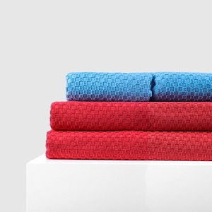 Chiffon de nettoyage de cuisine en microfibre réutilisable, sans peluches, anti-rayures, super absorbant, torchon de cuisine, chiffon de nettoyage pour la vaisselle - Product Image 2