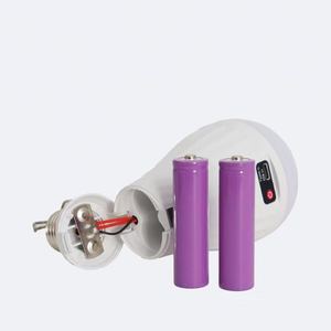 Ac <span class=keywords><strong>LED</strong></span> ánh sáng khẩn cấp & đèn Pin điều khiển từ xa E27 cơ sở nhựa khẩn cấp Bóng đèn 6500K 360 Chùm tia góc cho dân cư sử dụng - Product Image 4