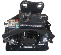 Compacteur vibrant hydraulique SLN haute efficacité en acier au carbone pour mini-compacteurs de 1,5 à 3,5 tonnes, accessoires pour engins de construction