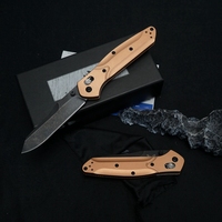 BM940, mango de aluminio aeronáutico + hoja S30V, cuchillo plegable táctico para exteriores, herramienta de supervivencia, colección, EDC, American Spot, pesca