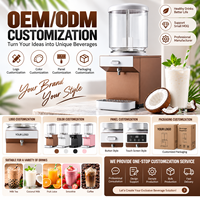 Distributeur de boissons froides commercial à une seule cuve, machine à mélanger les jus pour restaurant, bar, magasin de boissons