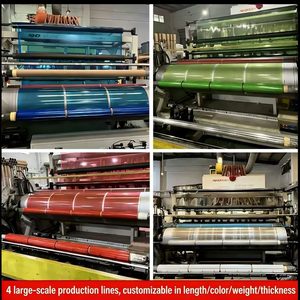 Pellicola <span class=keywords><strong>Estensibile</strong></span> LLDPE Premium per Uso Industriale, Rotolo Jumbo Trasparente per Imballaggio Automatico di Pallet, Produzione di Guangzhou - Product Image 6