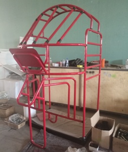 Chất Lượng Tốt <span class=keywords><strong>True</strong></span> <span class=keywords><strong>Stretch</strong></span> Cage Với Ống Thép 32X32X3Mm - Product Image 6