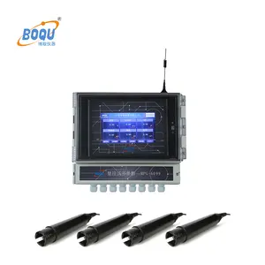 MPG-6099 IOT System Water Quality Monitor RS485 PH NH4+ DO EC TDS Test Multi Parameter Water Quality Analyzer For Aquarium