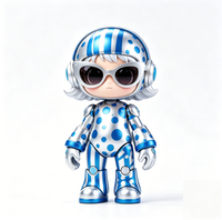 Figura de acción articulada de personaje de traje espacial personalizado OEM con embalaje personalizado, servicio personalizado de fábrica original de China