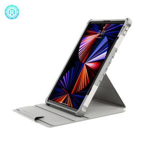 Giá Xuấ<span class=keywords><strong>t</strong></span> Xưởng Bao Da Máy <span class=keywords><strong>T</strong></span>ính Bảng Thịnh Hành Dành Cho <span class=keywords><strong>IPad</strong></span> Pro 12.9 Với Chân Đế Nhiều Góc Có Thể Xoay Ở 360 Độ - Product Image 6