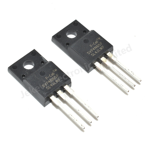 Transistor MOSFET à effet de champ amélioré à canal N Jekevi SVF4N65F TO-220, neuf et original - Product Image 4