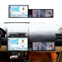 ZWNAV Écran 13,1''+12,3'' pour Ford Mondeo 2000-2003 Android 15 Carplay Autoradio DSP GPS Multimédia Stéréo 4G WiFi OEM