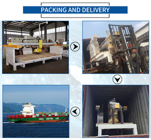 Máy cắt đá <span class=keywords><strong>granite</strong></span>, đá marble, gạch, đá hoa cương tốc độ cao 5 trục CNC giá rẻ, máy cắt, phay, khắc, máy cưa cầu - Product Image 6