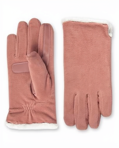 <span class=keywords><strong>Gants</strong></span> extensibles doublés en <span class=keywords><strong>polaire</strong></span> pour femmes <span class=keywords><strong>Isotoner</strong></span>, technologie tactile intelligente, thermiques, longueur poignet, pour usage par temps froid - Product Image 1