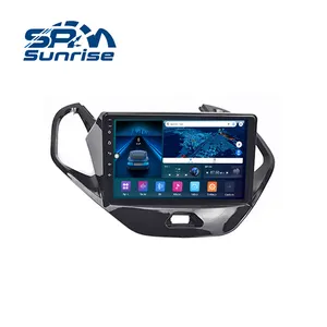 Autoradio 9 ", Android 11, Navigation GPS, IPS, DSP, AHD, lecteur DVD, 2 din, système pour voiture Ford Figo (2015-2018)