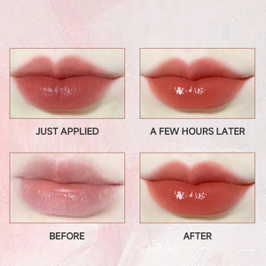 Brillo Labial Vegano YNCOS <span class=keywords><strong>de</strong></span> Lana Cane Factory, Cambia <span class=keywords><strong>de</strong></span> Color, Tinte Labial Hidratante con Efecto Rojo Vino - Product Image 2