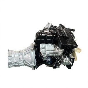 เครื่องยนต์5L แบบสมบูรณ์พร้อมกระปุกเกียร์ของแท้สำหรับ Toyota Hiace ในสต็อก - Product Image 3