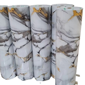 Hiện đại 3D bọt tường Sticker không thấm nước UV tấm đá cẩm thạch PVC tường gạch mô hình vỏ và dính tự dính cho hộ gia đình sử dụng - Product Image 4