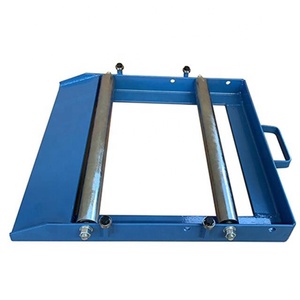 Dispensador de rodillos para cables <span class=keywords><strong>Fibertel</strong></span> 8B-Acero resistente, diseño de 8 ruedas para tendido de cables de telecomunicaciones y cableado aéreo - Product Image 2