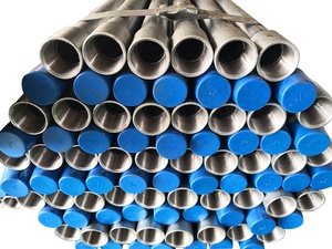 Tubo de acero galvanizado en caliente Gi, tubo de acero redondo, tubo de acero galvanizado de 1-4 pulgadas, tubo de agua para tubería de riego, barandilla de balcón - Product Image 3