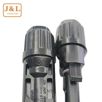 1500V/1000V 30A 50A DC conectores Panel Solar Pv sistema conector Cable conector