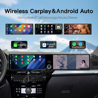 Autoradio multimédia Baoshang double écran tactile 12,3'' Android 13 pour Opel Astra 2004-2010 avec navigation GPS et Carplay