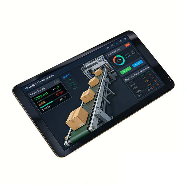 5.5 Inch 720x1280 HD Multi Touch E-ink Display Panel TFT LCD Modules for Home Automation
