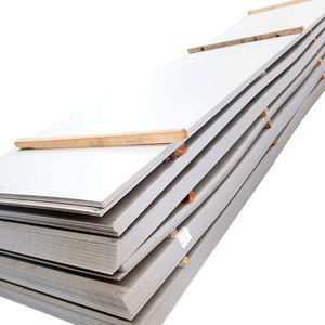 Vente Chaude Plaque en Acier Inoxydable de Haute Qualité Série 200-600 (304, 304L, 316, 316L, 316Ti, 430, 904L) pour Soudage, Découpe et Pliage - Product Image 1