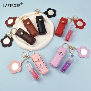 Estuches de pintalabios de 10 colores Organizador de pintalabios Bolsa de PU Soporte de pintalabios Bolsa de labios Bálsamo labial Alta calidad al por mayor - Product Image 3