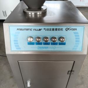 Machine à farcir les saucisses commerciale automatique pneumatique quantitative avec dispositif de torsion <span class=keywords><strong>pour</strong></span> saucisses de <span class=keywords><strong>viande</strong></span> - Product Image 4