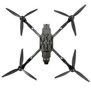 <span class=keywords><strong>Drone</strong></span> FPV <span class=keywords><strong>de</strong></span> course PFLY Manta 15X 15 pouces, capacité <span class=keywords><strong>de</strong></span> charge utile <span class=keywords><strong>de</strong></span> 8 kg, en fibre <span class=keywords><strong>de</strong></span> carbone, pour RED Komodo BMPCC 6K, tournage cinématographique professionnel - Product Image 1