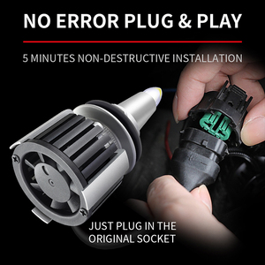 JG nuova tecnologia 120w X1 <span class=keywords><strong>led</strong></span> canbus 25000LM <span class=keywords><strong>h1</strong></span> h7 h11 lampada <span class=keywords><strong>a</strong></span> <span class=keywords><strong>led</strong></span> di 360 gradi adatto per l'obiettivo del proiettore - Product Image 6