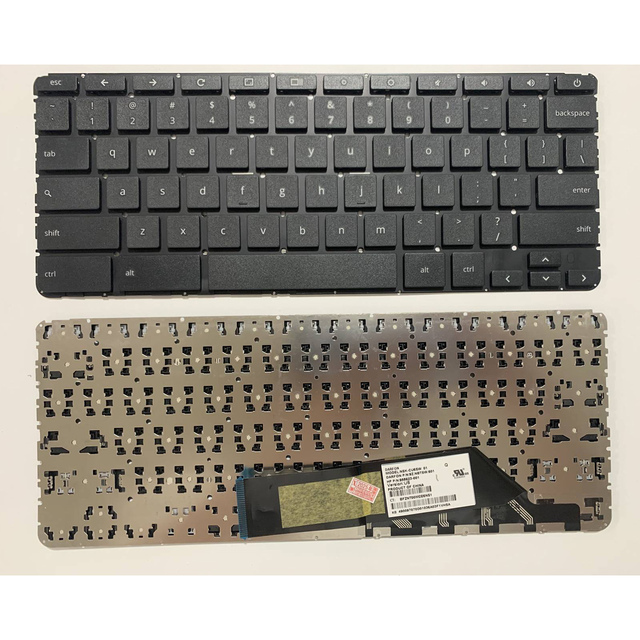 New Wireless LED Laptop Keyboard US Layout for Chromebook 11-V 11-V010NR 11-V020wm 11-V010WM 11-V019WM 11-V025WM Black