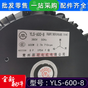 มอเตอร์อะซิงโครนัสสามเฟส Trane Yls-600-8 แรงดันไฟฟ้า 36V ขึ้นไป 1000V สำหรับพัดลมระบายความร้อนภายนอกเครื่องปรับอากาศกลางแจ้ง - Product Image 3