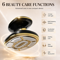 Appareil de beauté multifonctionnel électrique portable pour usage domestique, le plus récent, pour le soin personnel et l'amincissement, produits phares en gros