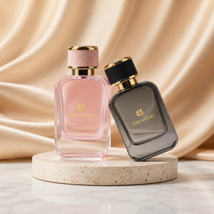 Flacons <span class=keywords><strong>de</strong></span> parfum en verre <span class=keywords><strong>de</strong></span> luxe 30 ml en promotion, noirs et roses, flacons vides personnalisés avec emballage et sérigraphie, vaporisateur à sertir - Product Image 6