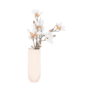 Vaso Rettangolare in Porcellana Stampato in 3D, Moderno Vaso in Gres per Soggiorno, Arredamento Casa, Camera da Letto, Ufficio, Vaso da Tavolo per Fiori - Product Image 2