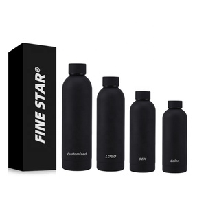 Botella <span class=keywords><strong>de</strong></span> <span class=keywords><strong>agua</strong></span> <span class=keywords><strong>de</strong></span> doble pared <span class=keywords><strong>de</strong></span> acero inoxidable <span class=keywords><strong>de</strong></span> boca pequeña a buen <span class=keywords><strong>precio</strong></span> barata con aislamiento al vacío 100% botella deportiva <span class=keywords><strong>de</strong></span> grado seguro para alimentos - Product Image 4