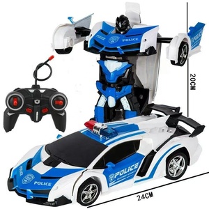 Samtoy 1:18 Tự Động Một Nút Biến Dạng Xe Biến Hình Robot Đồ Chơi Biến Dạng Robot Đồ Chơi Cho Bé Với 360 Độ Xoay - Product Image 5