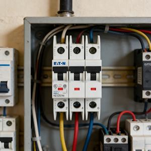 Автоматический выключатель Eaton серии FAZ FAZ-D2/3-NA 2A 240В переменного тока 3P, сертифицированный CE UL, промышленный, высоконадежный, миниатюрный - Product Image 1