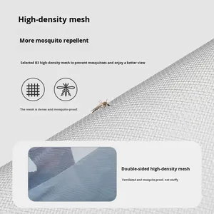 Tenda da Campeggio Portatile per Famiglia, Versione Automatica Completa, Attrezzatura per Campeggio Selvaggio, Rinforzata, Impermeabile, Quattro Stagioni, Mimetica - Product Image 5