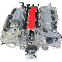 Moteur complet d'occasion 5GR-FE 2.5L V6 145KW à faible kilométrage testé pour Toyota Crown Reiz Mark X GRX122 19000-0P171