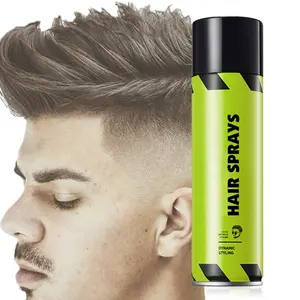 260ml Chinese Factory cost strong hold hair styling spray and texture hair styling spray also eco friendly hair spray for barber
