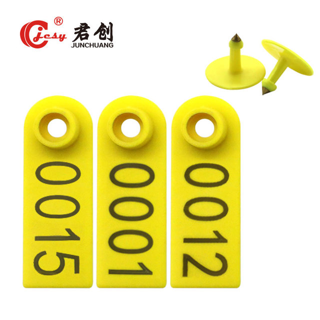 JCET003 Electronic Ear Tag for Livestock Cattle Smart Ear Tag High Frequency Chip Livestock Ear Tags