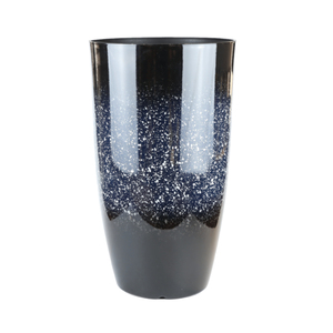 Jardinières en PP durables et hautes, brillantes, 12 pouces, 14 pouces, grandes jardinières rondes légères, trous de drainage, <span class=keywords><strong>jardin</strong></span> d'intérieur et d'extérieur - Product Image 3