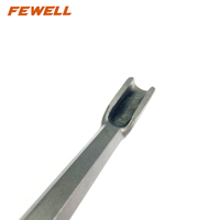 Perceuse à marteau électrique, rainure de Gouge pour couper des canaux étroites dans le béton, 10x14x250x22mm SDS Plus