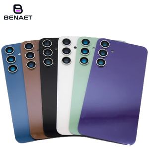 Coperchio posteriore in vetro per Samsung <span class=keywords><strong>Galaxy</strong></span> <span class=keywords><strong>S23</strong></span> FE Cover custodia posteriore custodia guscio + adesivo per obiettivo della fotocamera adesivo - Product Image 3