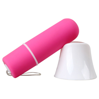 Leistungsstarker Mini-Bullet-Vibrator Sexspielzeug für Frauen Tragbarer Slip-Lippenstift-Vibrator Sextoy Wiederaufladbar